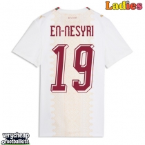 Morocco Youssef En-Nesyri #19 Replica Away Shirt Ladies World Cup 2026 Short Sleeve